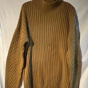 KIMES Ranch women’s sweater in great condition size large color is a tan color